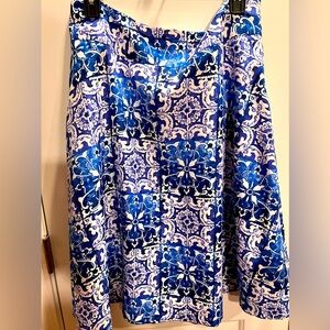 The Limited Printed Skirt